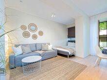 RENOVEERITUD KORTER TERRASSI JA HOOVIALAGA