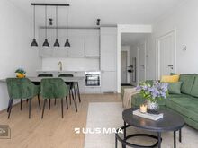 Terrassiga korter pargi lähedal. Parkimiskoht ja panipaik hinnas