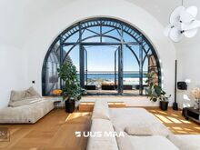 Kahe korruse 3-toaline penthouse auhinnatud Ankru 8 majas!