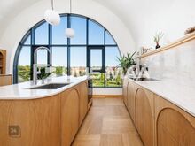 Läbi kahe korruse 3-toaline penthouse auhinnatud Ankru 8 majas!