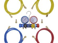 4-suunaline Manifold näidikukomplekt