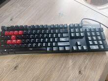 Klaviatuur Hyper X Alloy FPSRGP defektiga
