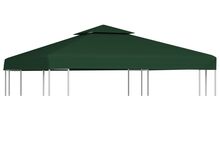 vidaXL varikatuse asenduskate 310 g / m², roheline, 3 x 3 m