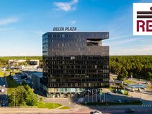Hea vaatega valgusküllane büroo Delta Plazas!