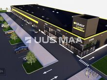 Väga hea asukohaga, valmimisjärgus stock-office