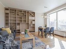 Parkimiskoha ja panipaigaga korter Telliskivis!