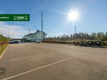 Büroo- ja puhkeruumid Koidula raudteejaamas.