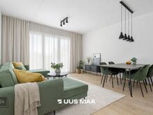 Terrassiga korter pargi lähedal. Parkimiskoht ja panipaik hinnas