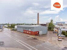 Kontoriruumid koos 120m2 laopinnaga
