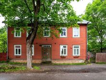 Ilus korter rahulikul tänaval!
