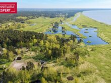Haruldane elamukrunt Pärnu Bay Golfi kõrval - mereni vaid 450m!