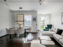 Korter on suurusega 76,2 m², millele lisandub 6,2 m² klaasitud rõdu – hinnatud lisaväärtus, m