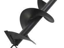 vidaXL pinnasepuur, teras 300 mm
