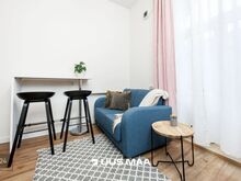 Hubane stuudiokorter kõrgete lagedega!