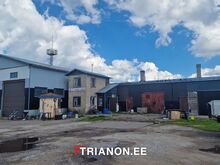 Müüa tootmis-laokompleks Narvas, krundi suurus – 6 865 m², hoone pindala – 665,7 m², rahulda
