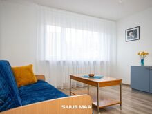 TAGATISRAHATA 2-TOALINE ÜÜRIKORTER SAKU SÜDAMES!
