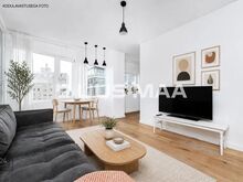 Staadioni ja linnavaatega korter Kalevi Panoraamas