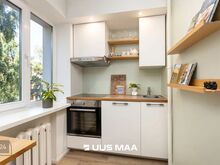 400 MEETRIT STROOMI RANNAST, 39 m² MUGAVUST.