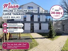 Kindel valik oma koduks või investeeringuks!