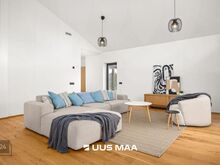 130m² PÄIKESEPOOLNE TERRASS, HINDAMISAKT 575 000!