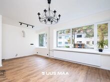 Eraldi sissepääasuga korter 2017 renoveeritud majas!