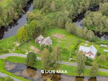 Renoveerimist vajav aiamaja veekogu ääres!