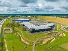 Kaubanduspind IKEA kõrval - KURNA PARK!