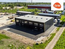 Suured Stock-Office tüüpi äripinnad uues Savitec ärikvartalis