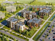 Avara terrassiga 4-toaline korter!