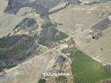 3,7 ha suurune hoonestamata kinnistu metsade vahel, hea ligipääs