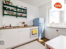 Müüa valgusküllane ja avarate vaadetega 1-toaline korter Laagna asumis, Lasnamäel.