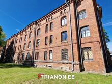 PÕHIINFOObjekti tüüp: 2-toaline korterAsukoht: Narva, Haigla tn 4Pindala: 40,5 m²Korrus: 3/3Seis