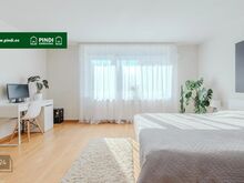 Suur 1-toaline kodu B energiaklassiga majas. 2 panipaika!