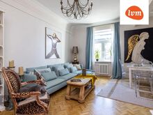 Ajatu elegantsi ja kerge glamuuriga korter südalinna piiril