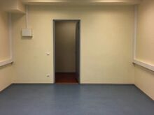 Heas korras väike büroopind