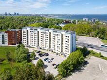 Eksklusiivne penthouse-korter Lasnamäe veerul