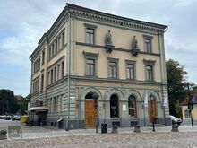 Äripind ajaloolises pangahoones