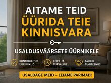 Korteriomanikule: pakkume  maakleri teenus!