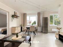 Koheselt vaba valgusküllane korter Mustamäel!