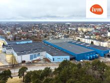 Üüripinnad Pärnu linnas asuvas suurimas tootmishoones