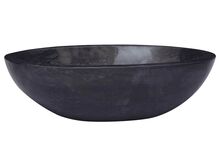 vidaXL valamu, must, 53 x 40 x 15 cm, marmor
