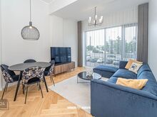 Elegantne 2-toaline külaliskorter Vesipapi hinnatud arenduse