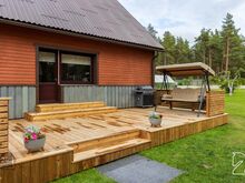 Elumaja + Saunamaja  Rahulik keskkond