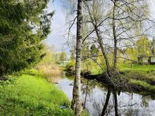 Vääna jõgi maja taga! Suur kinnistu!
