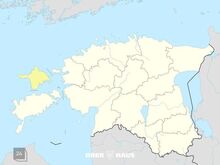 Müüa kinnistu Sääre tirpi alguses mere lähedal
