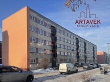 Müüa Ahtme linnaosas päikesepoolne 4-toaline korter, üldpind 77,9 m2, 3/5