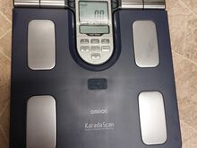 Kaal Omron Karada Scan -keha koostist määrav