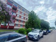 Müüa kahetoaline korter Sillamäe linna keskuses aadressil Viru pst 23