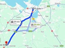 ILUS KRUNT TALLINNA PIIRIST 10 MIN KAUGUSEL.