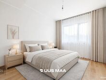 102 m² perekodu Nõmmel – 3 magamistuba ja 19 m² rõdu